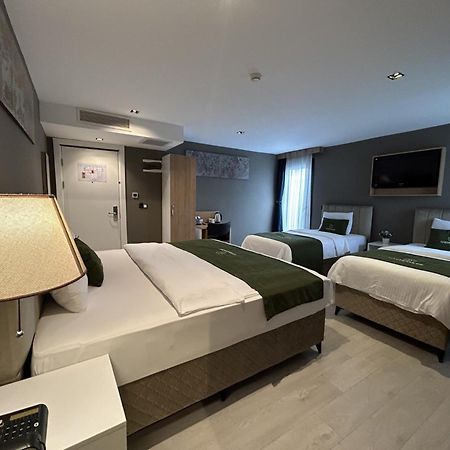 Gardenmode Airport Hotel Tasoluk Bagian luar foto