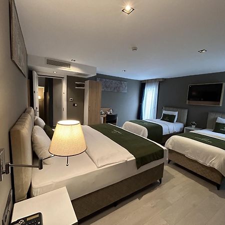 Gardenmode Airport Hotel Tasoluk Bagian luar foto
