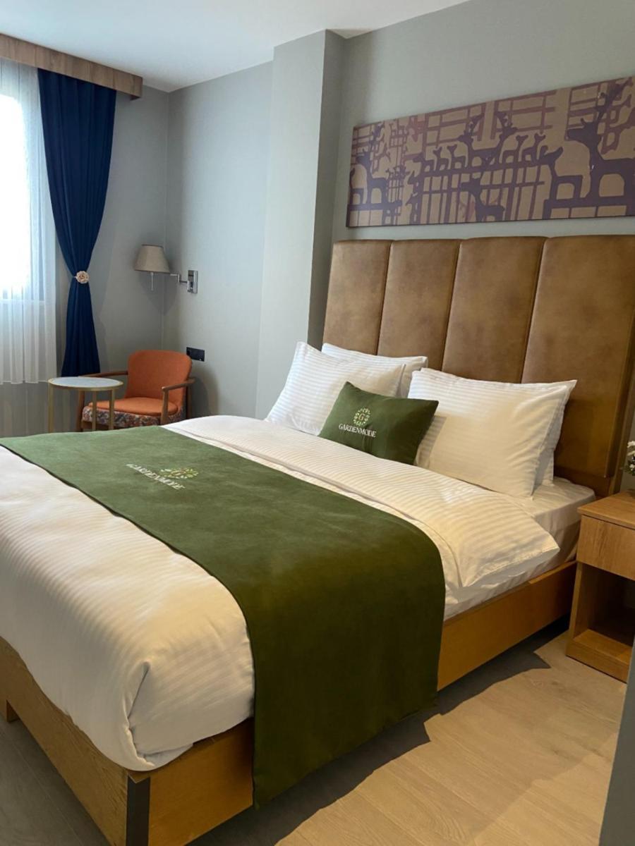 Gardenmode Airport Hotel Tasoluk Bagian luar foto