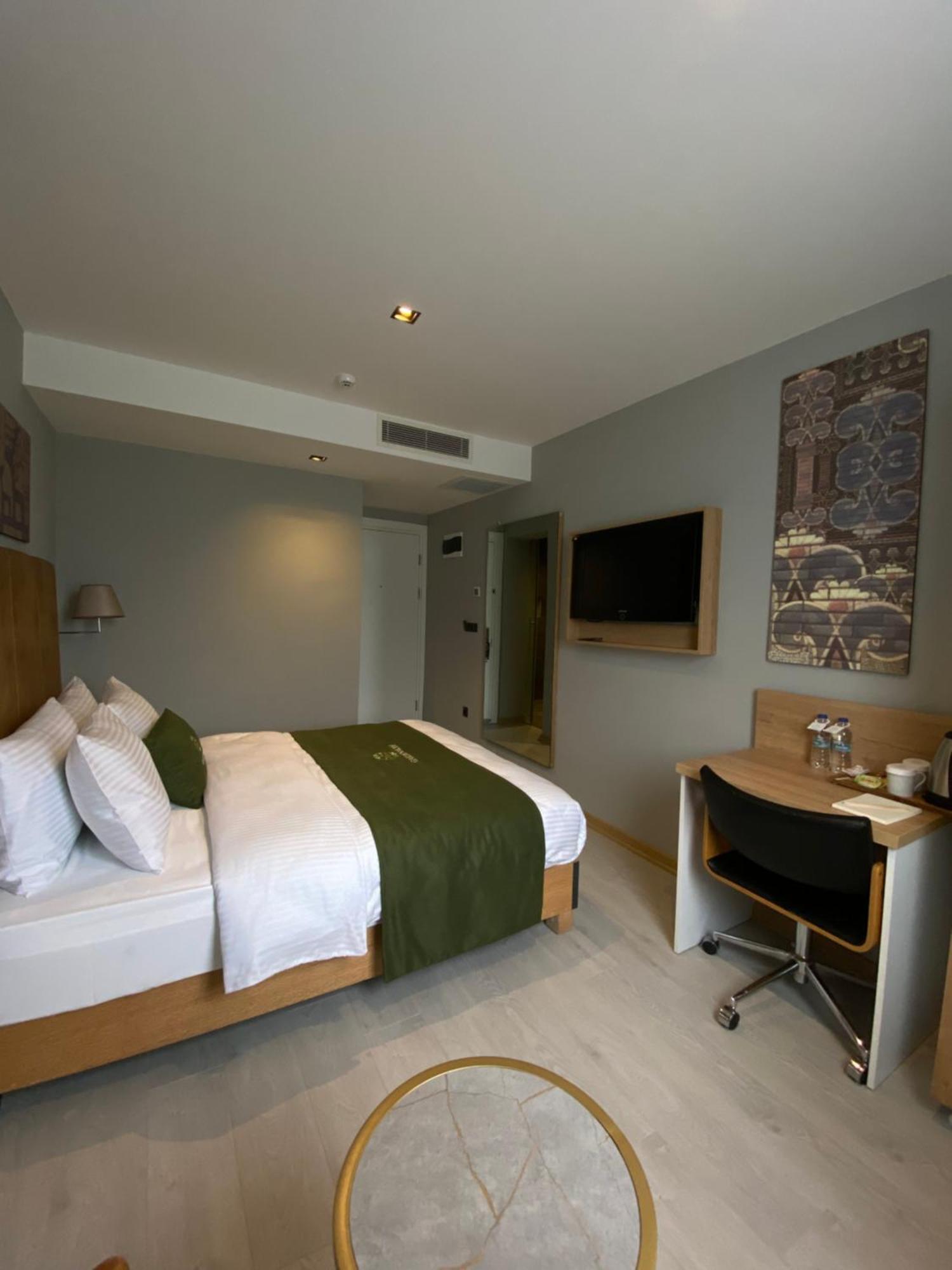 Gardenmode Airport Hotel Tasoluk Bagian luar foto