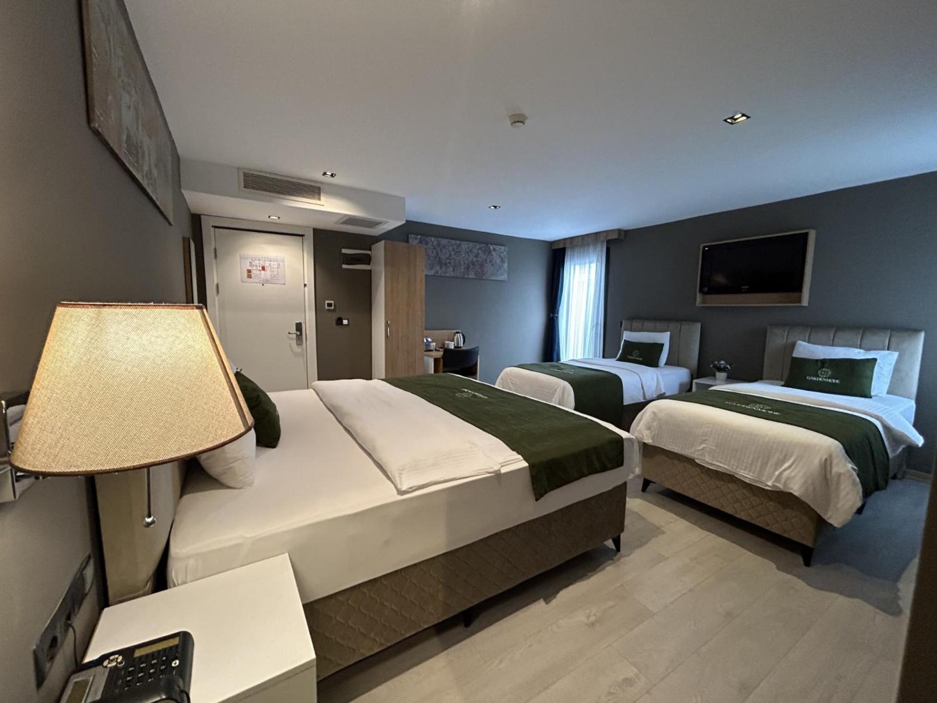 Gardenmode Airport Hotel Tasoluk Bagian luar foto