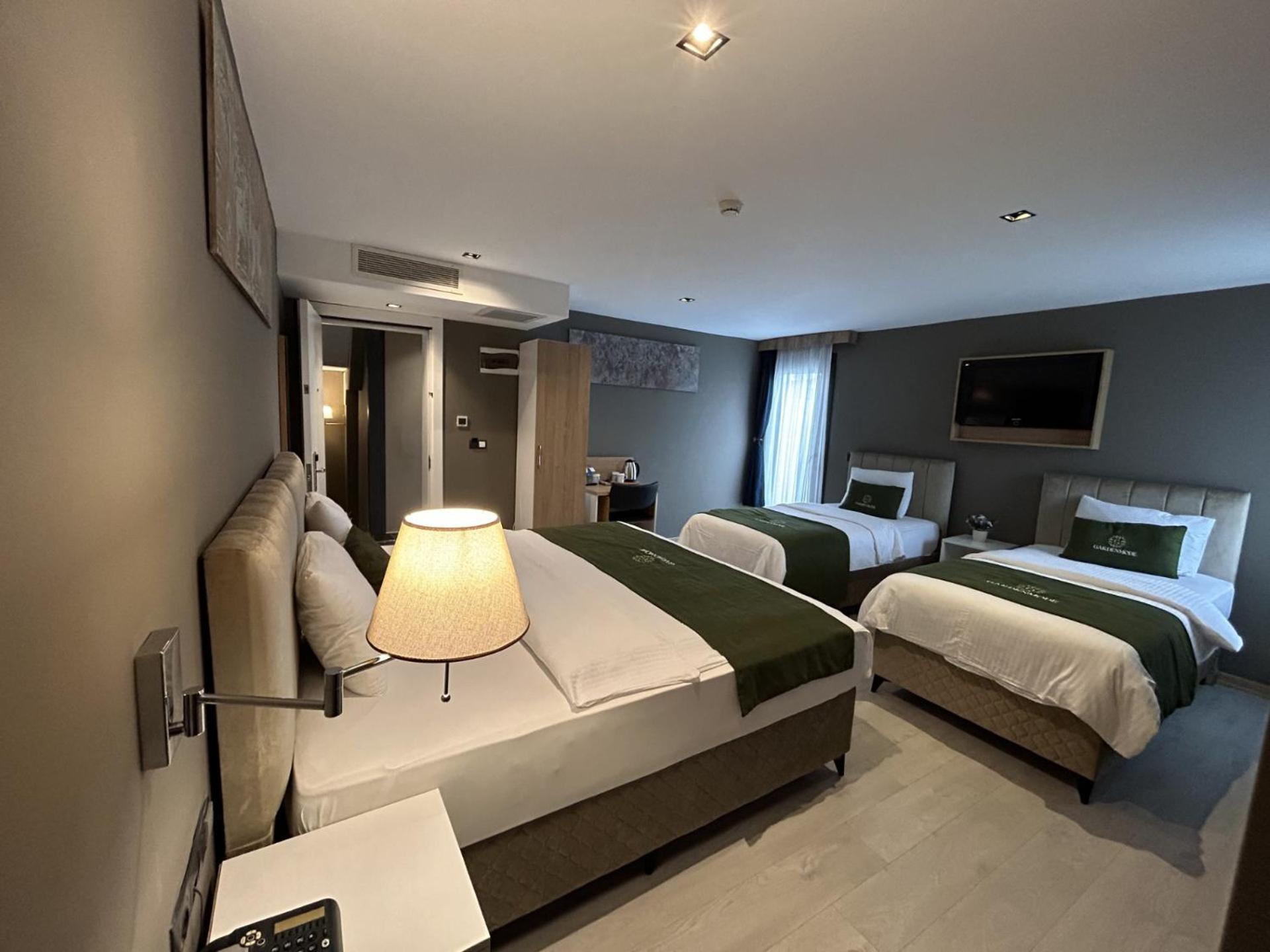 Gardenmode Airport Hotel Tasoluk Bagian luar foto