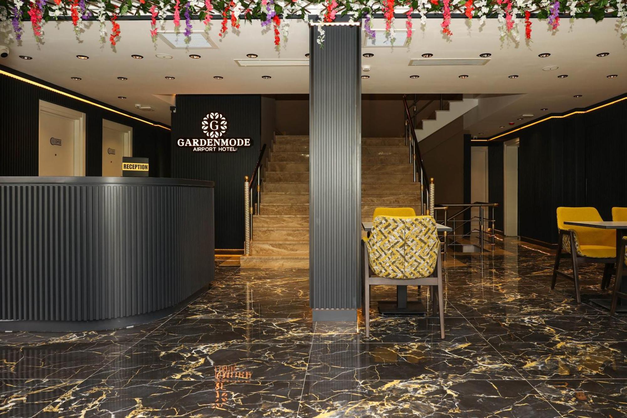Gardenmode Airport Hotel Tasoluk Bagian luar foto