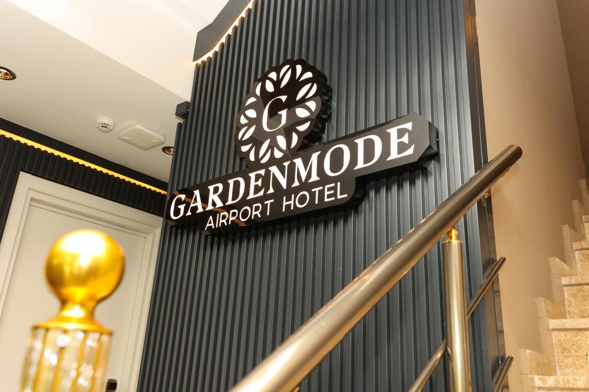 Gardenmode Airport Hotel Tasoluk Bagian luar foto