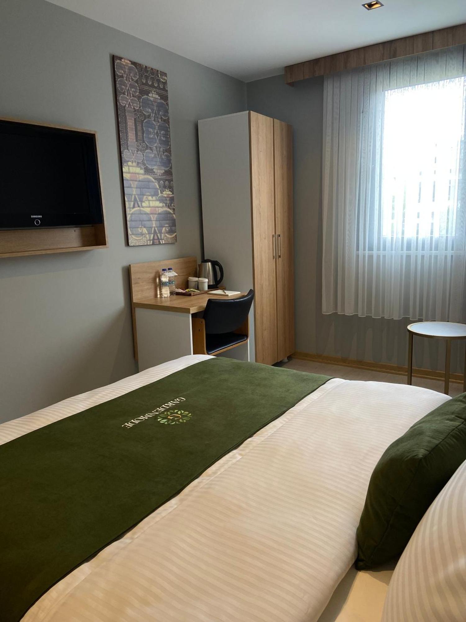 Gardenmode Airport Hotel Tasoluk Bagian luar foto