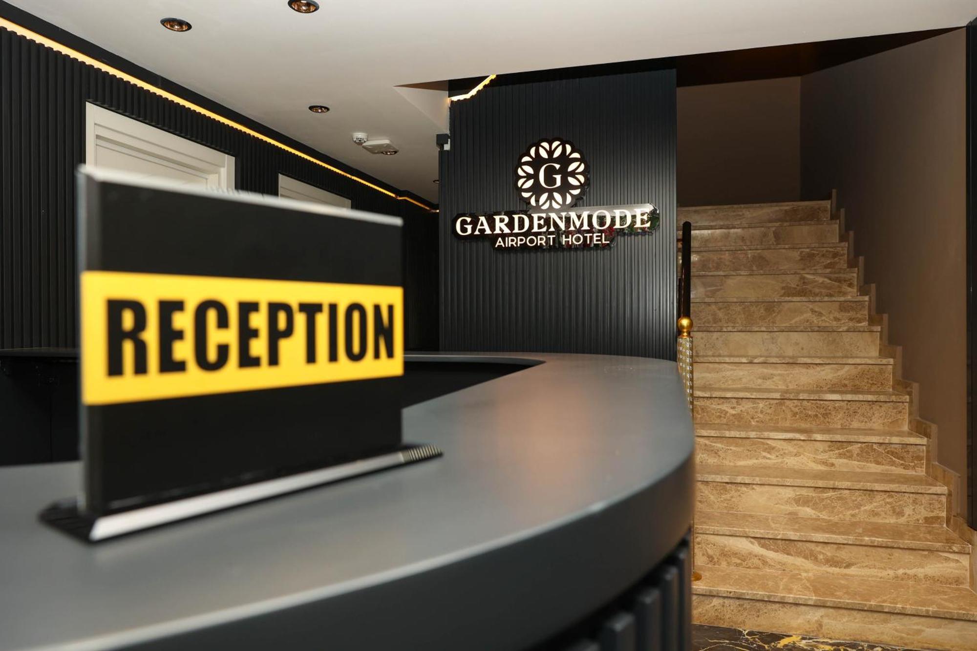 Gardenmode Airport Hotel Tasoluk Bagian luar foto