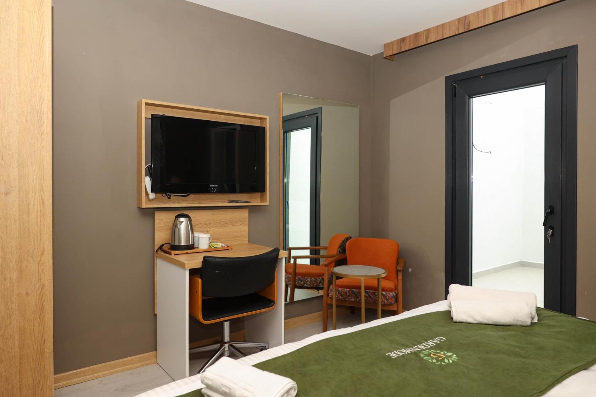 Gardenmode Airport Hotel Tasoluk Bagian luar foto