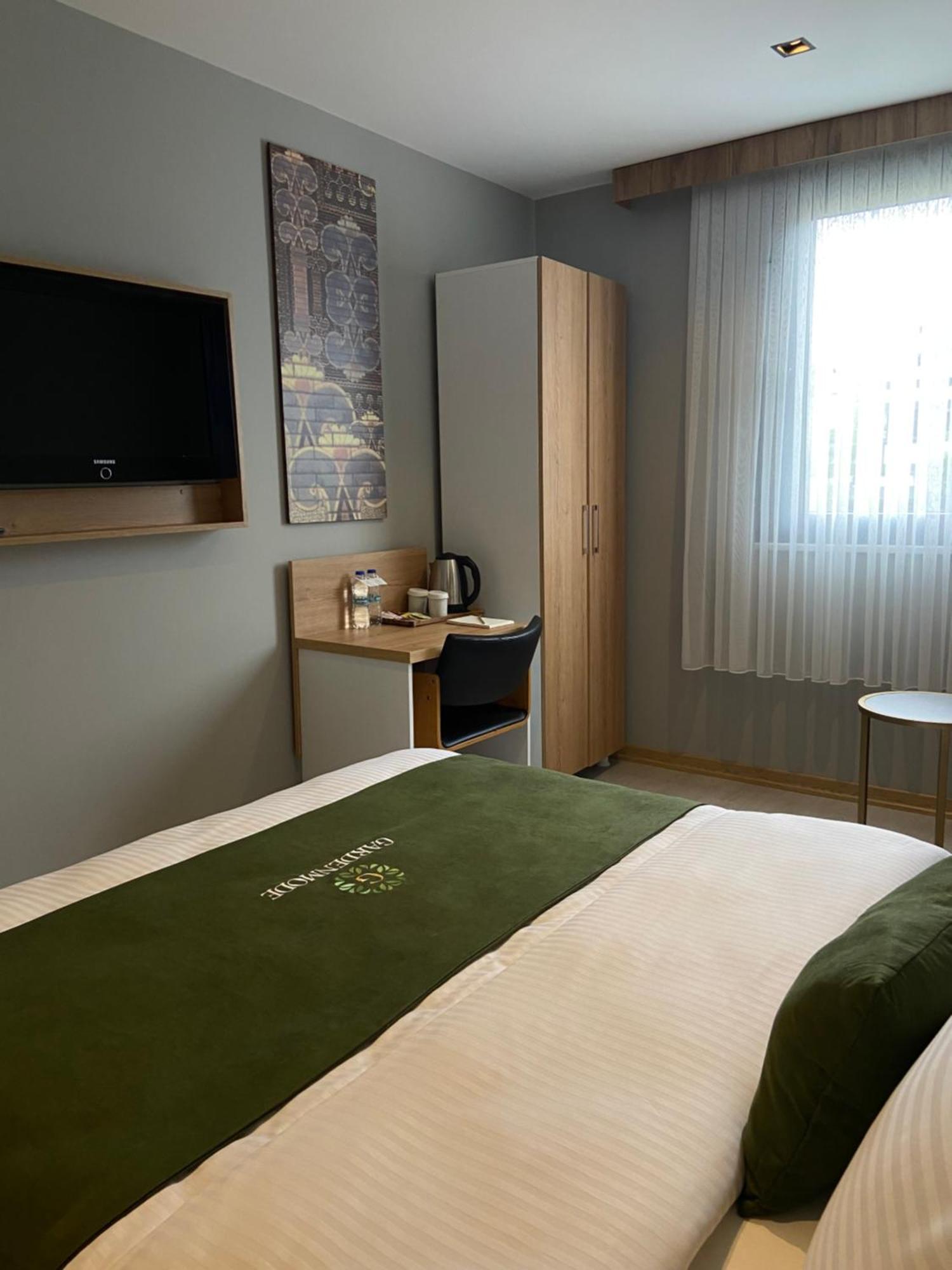 Gardenmode Airport Hotel Tasoluk Bagian luar foto