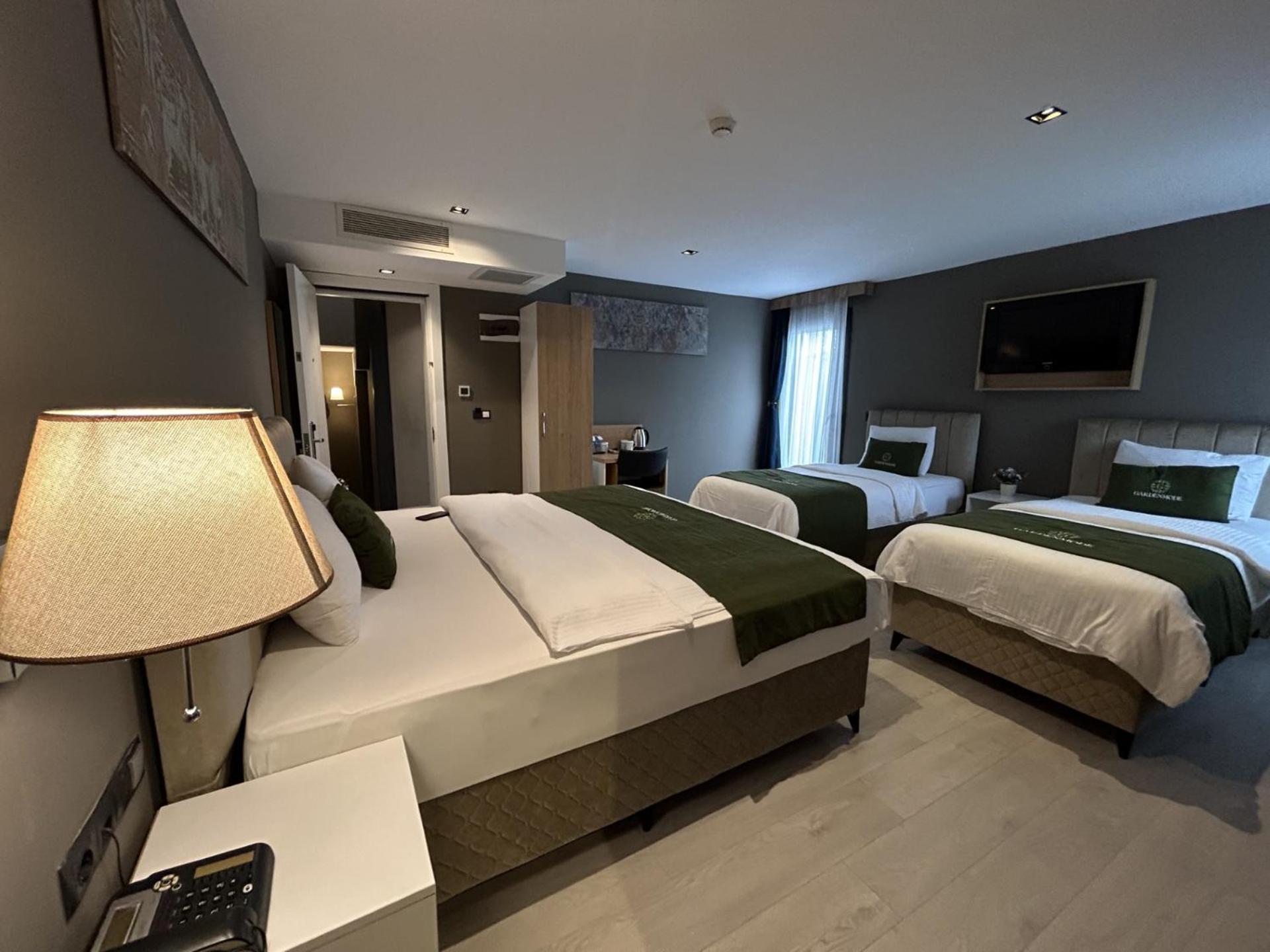 Gardenmode Airport Hotel Tasoluk Bagian luar foto