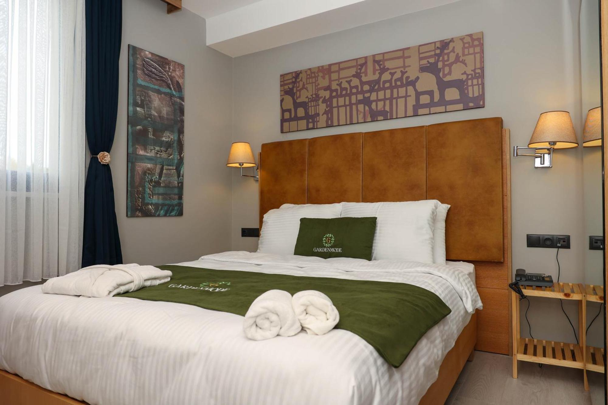Gardenmode Airport Hotel Tasoluk Bagian luar foto