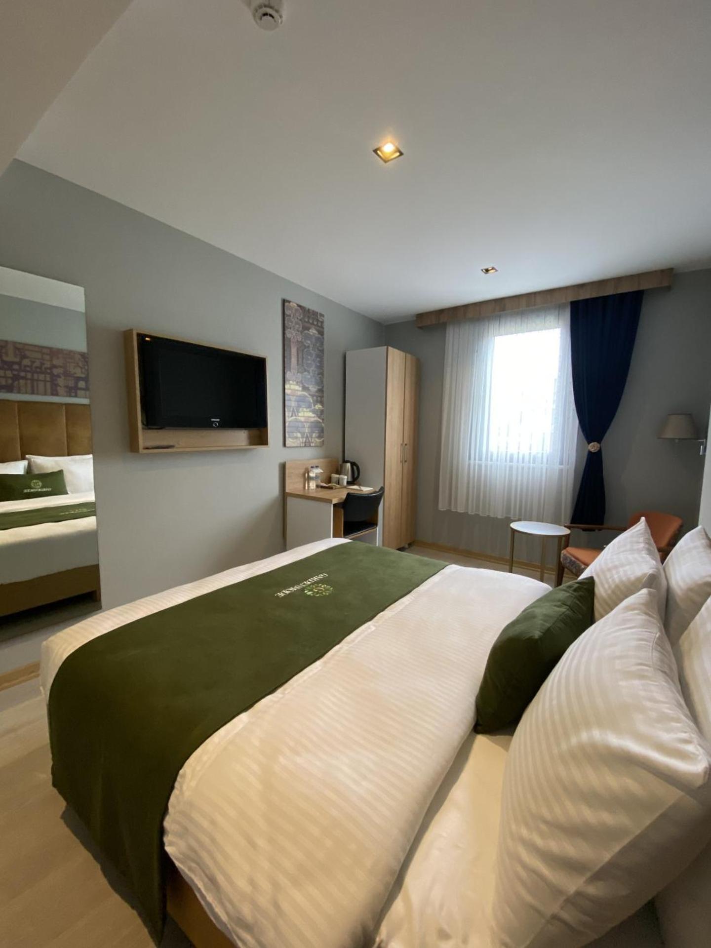 Gardenmode Airport Hotel Tasoluk Bagian luar foto