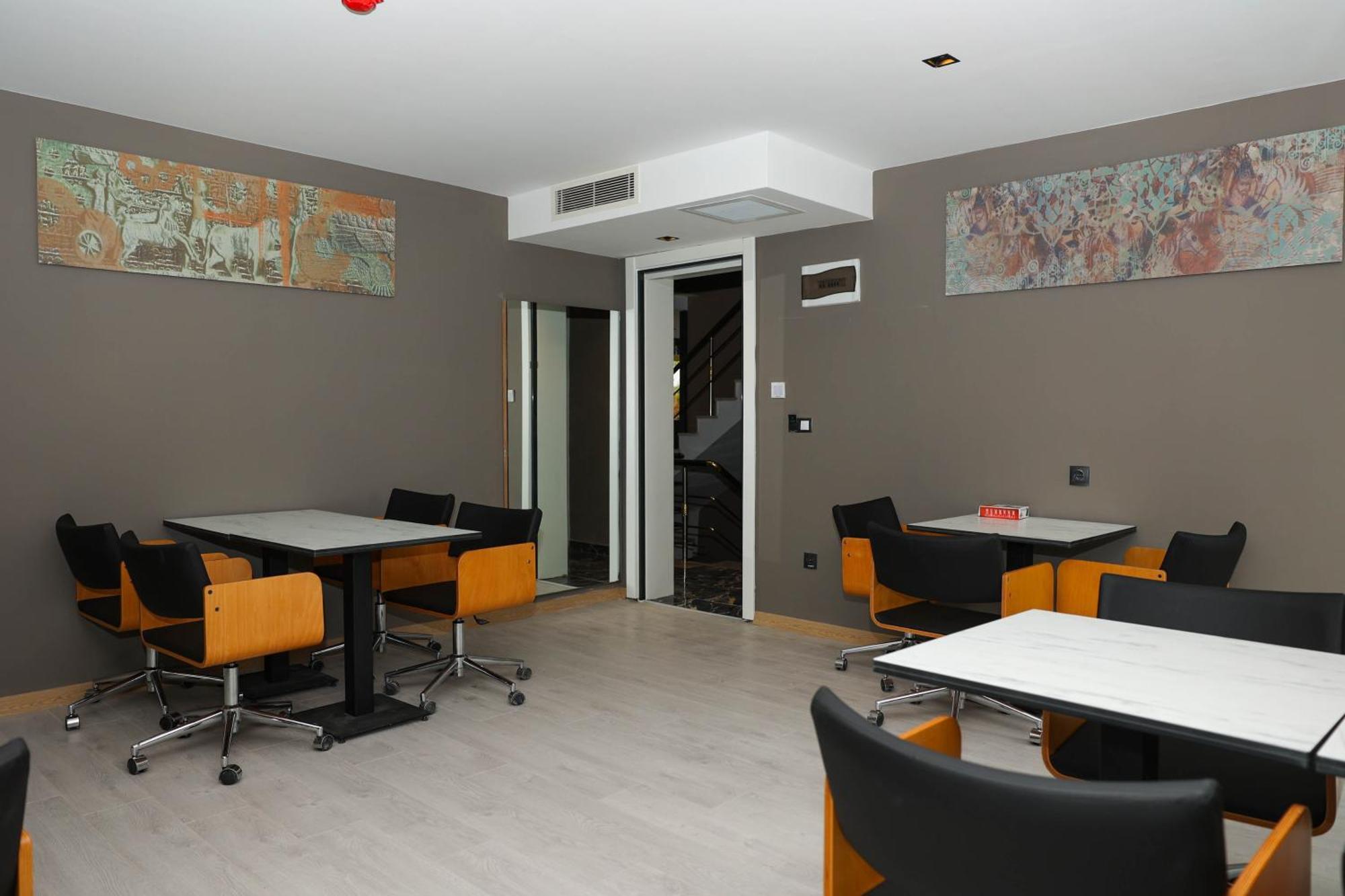 Gardenmode Airport Hotel Tasoluk Bagian luar foto