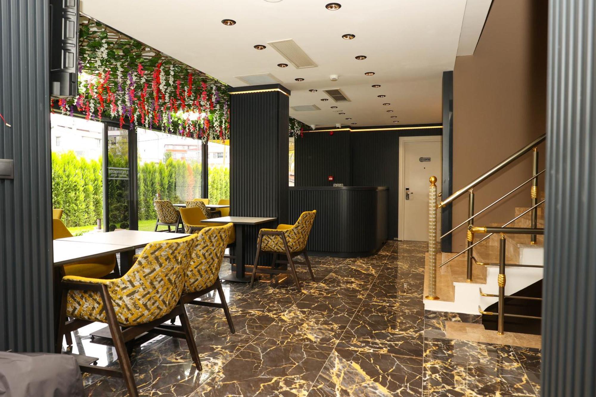 Gardenmode Airport Hotel Tasoluk Bagian luar foto