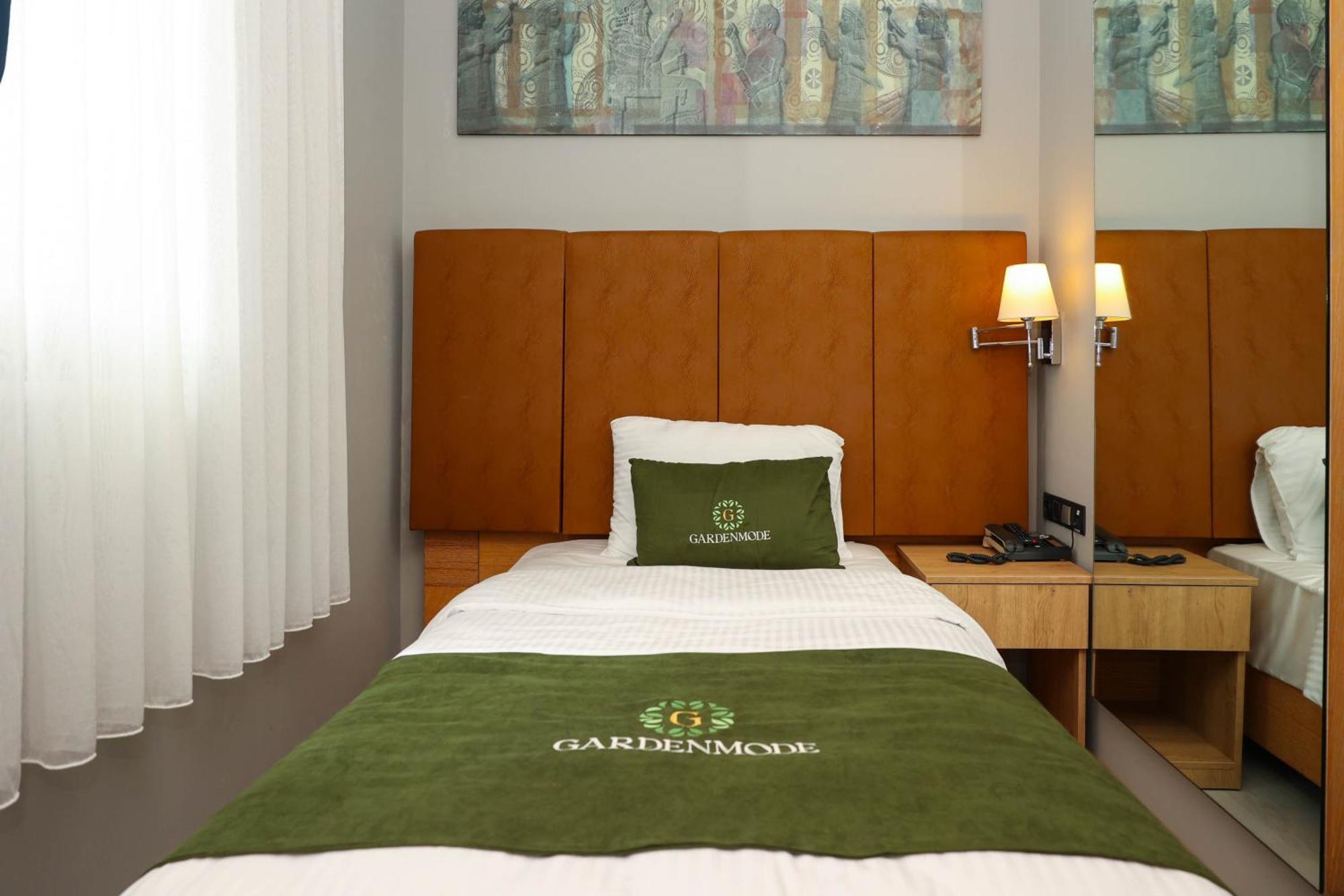 Gardenmode Airport Hotel Tasoluk Bagian luar foto