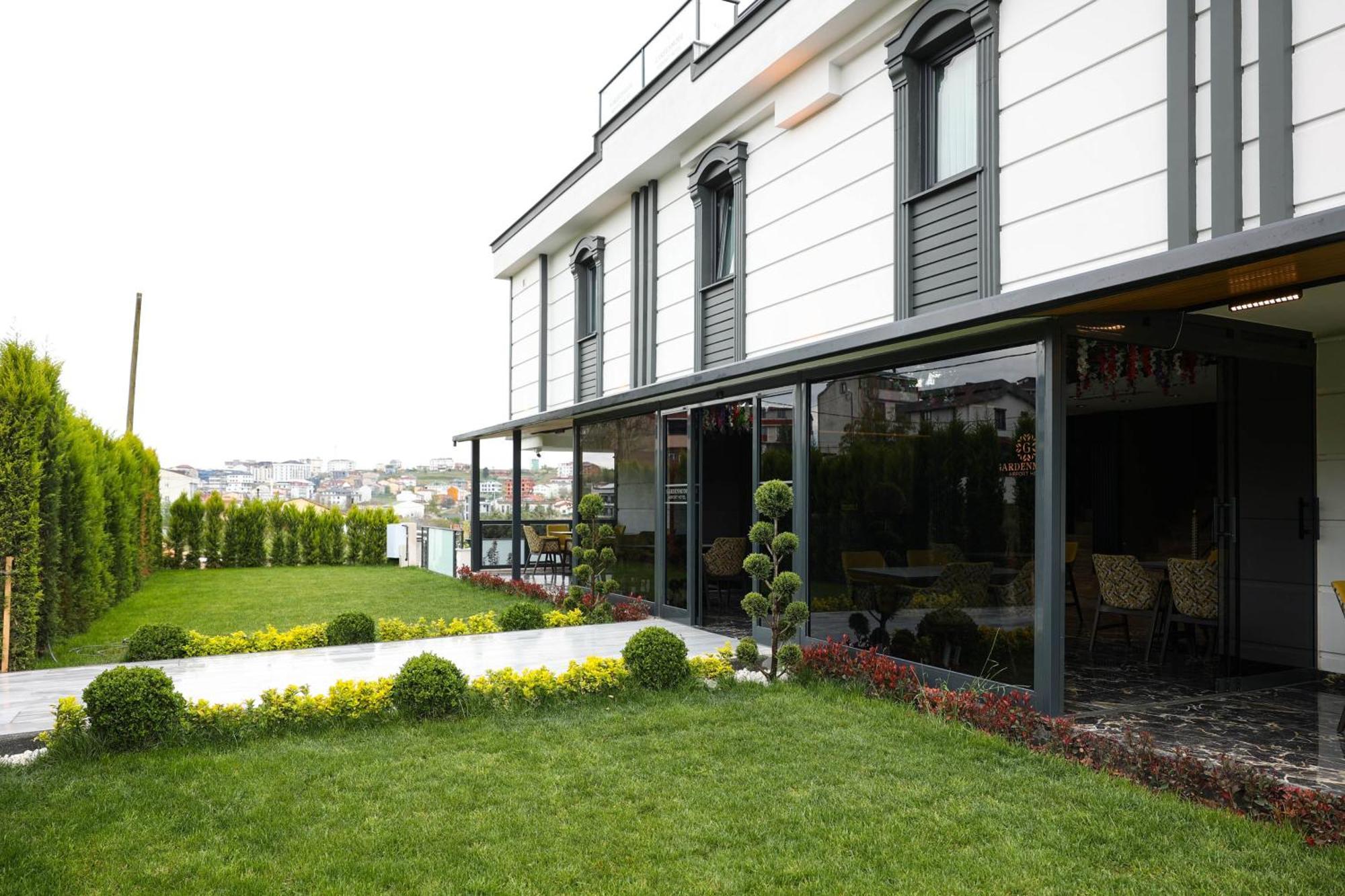 Gardenmode Airport Hotel Tasoluk Bagian luar foto