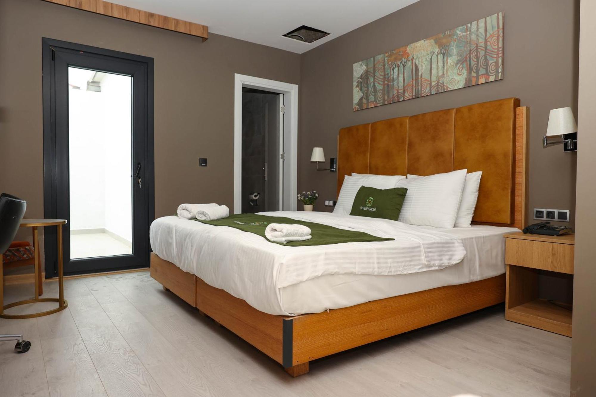 Gardenmode Airport Hotel Tasoluk Bagian luar foto
