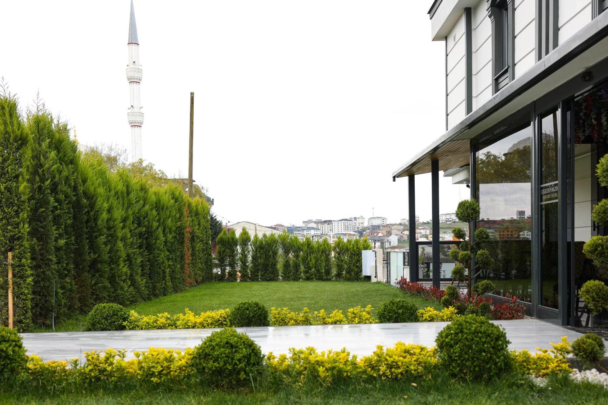 Gardenmode Airport Hotel Tasoluk Bagian luar foto