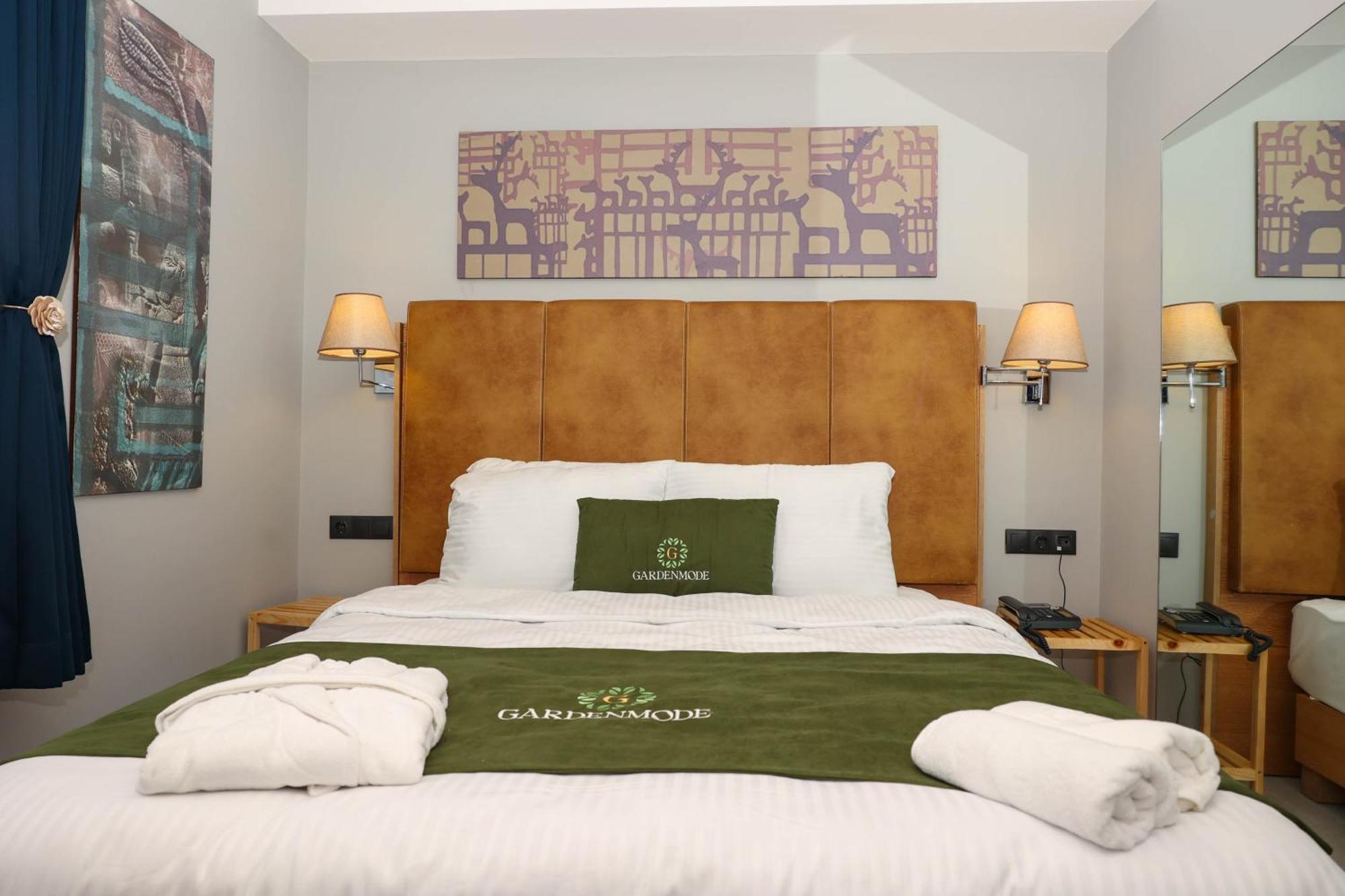 Gardenmode Airport Hotel Tasoluk Bagian luar foto