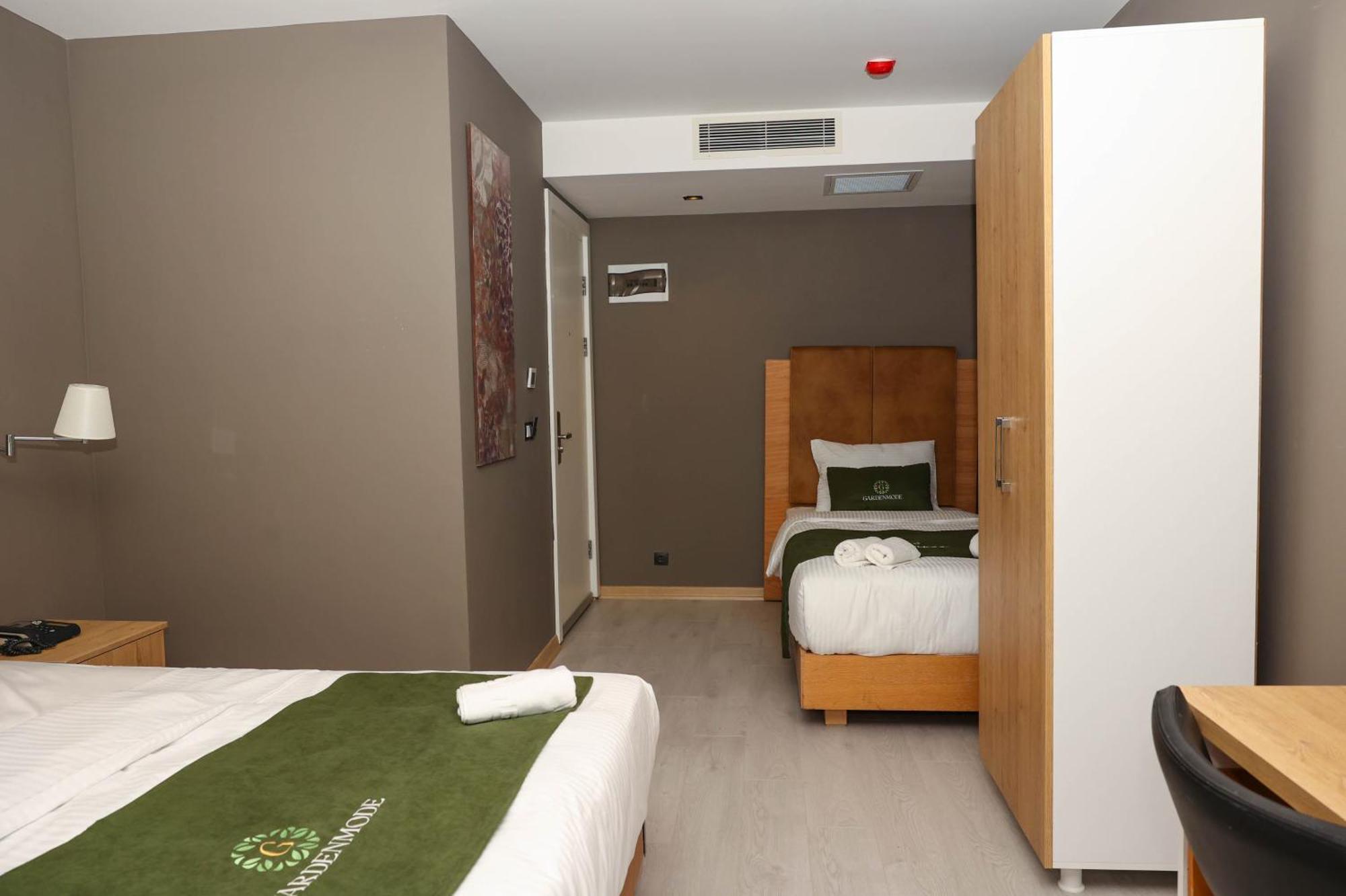 Gardenmode Airport Hotel Tasoluk Bagian luar foto