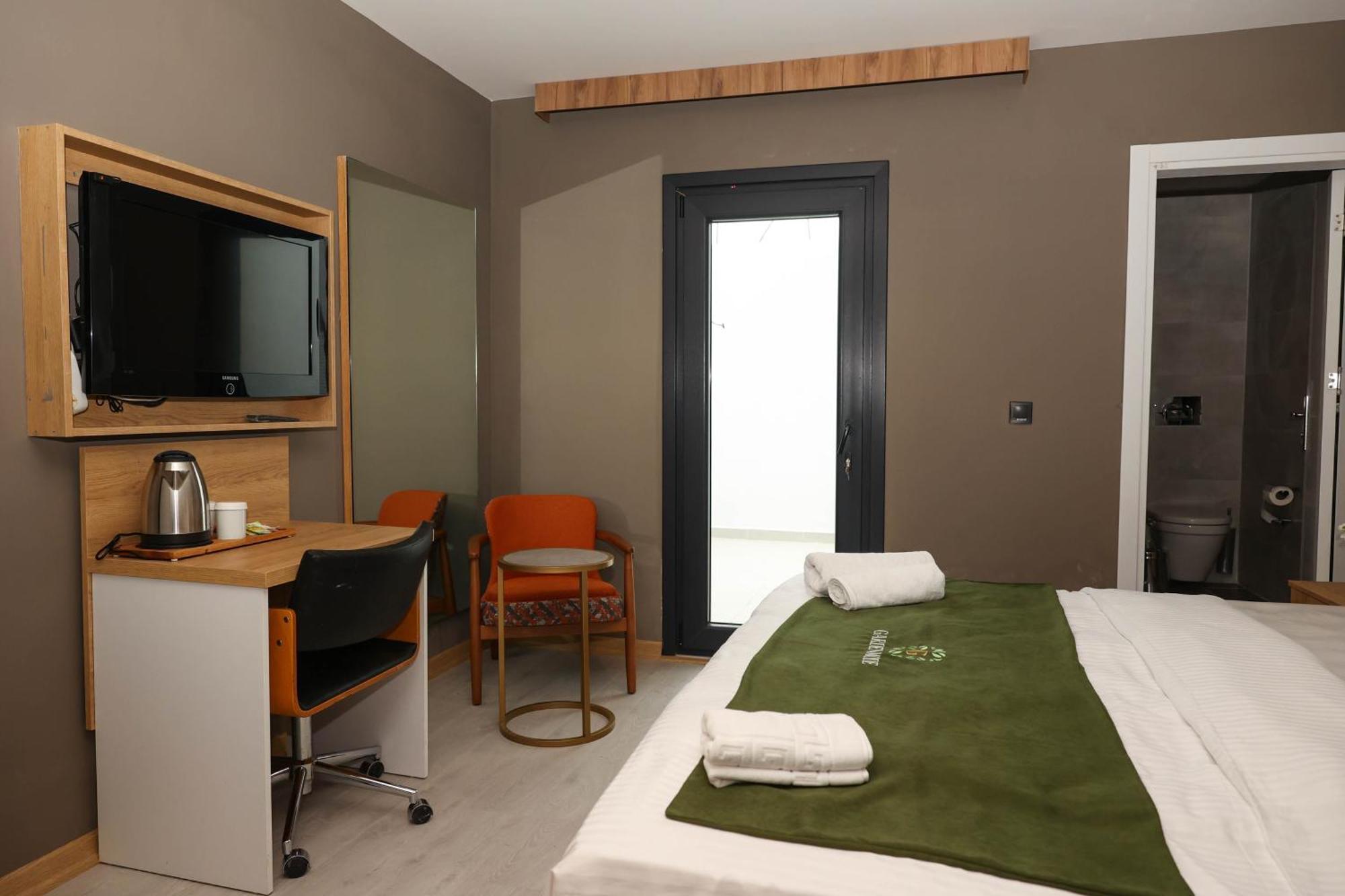 Gardenmode Airport Hotel Tasoluk Bagian luar foto