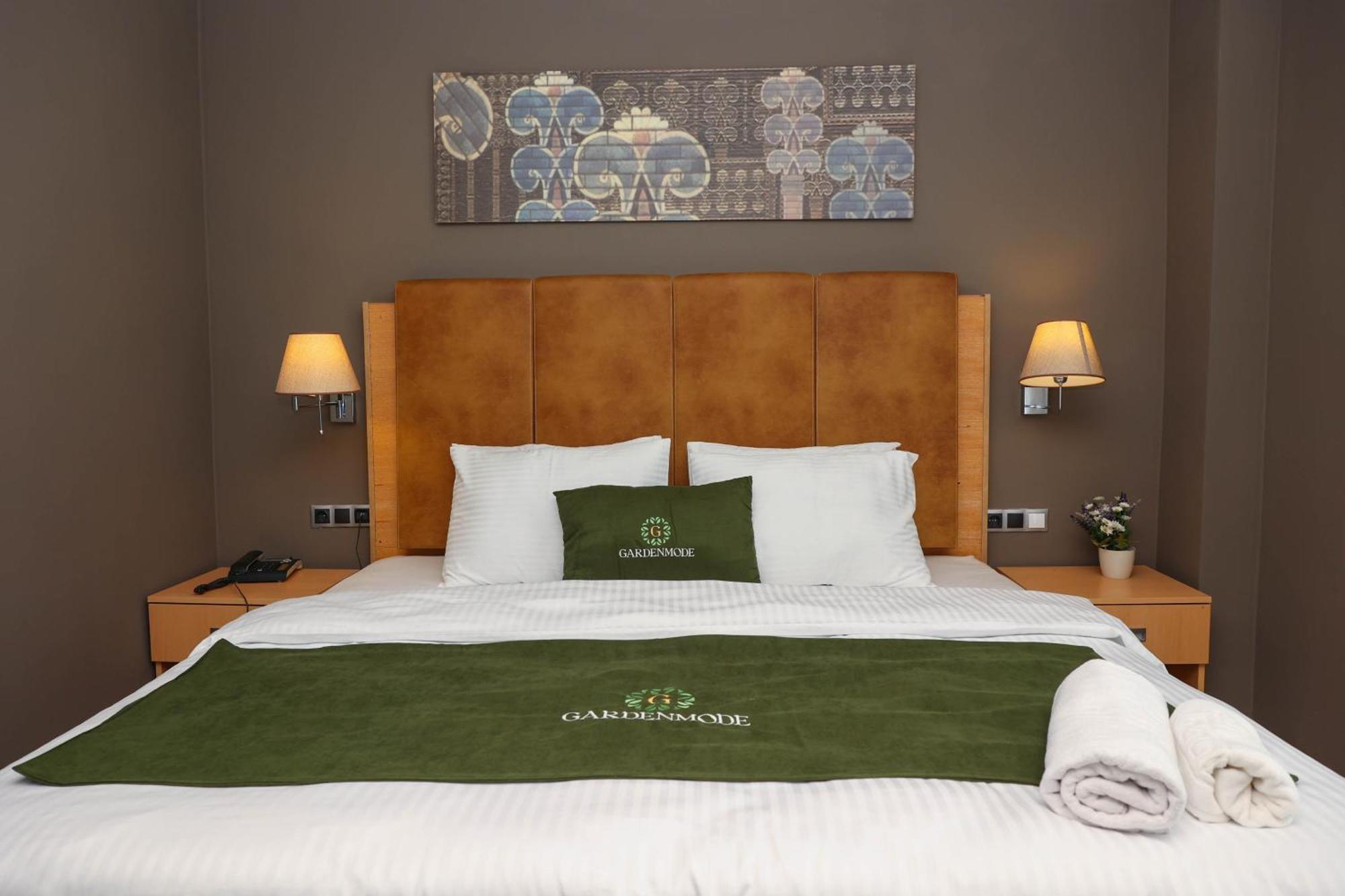 Gardenmode Airport Hotel Tasoluk Bagian luar foto