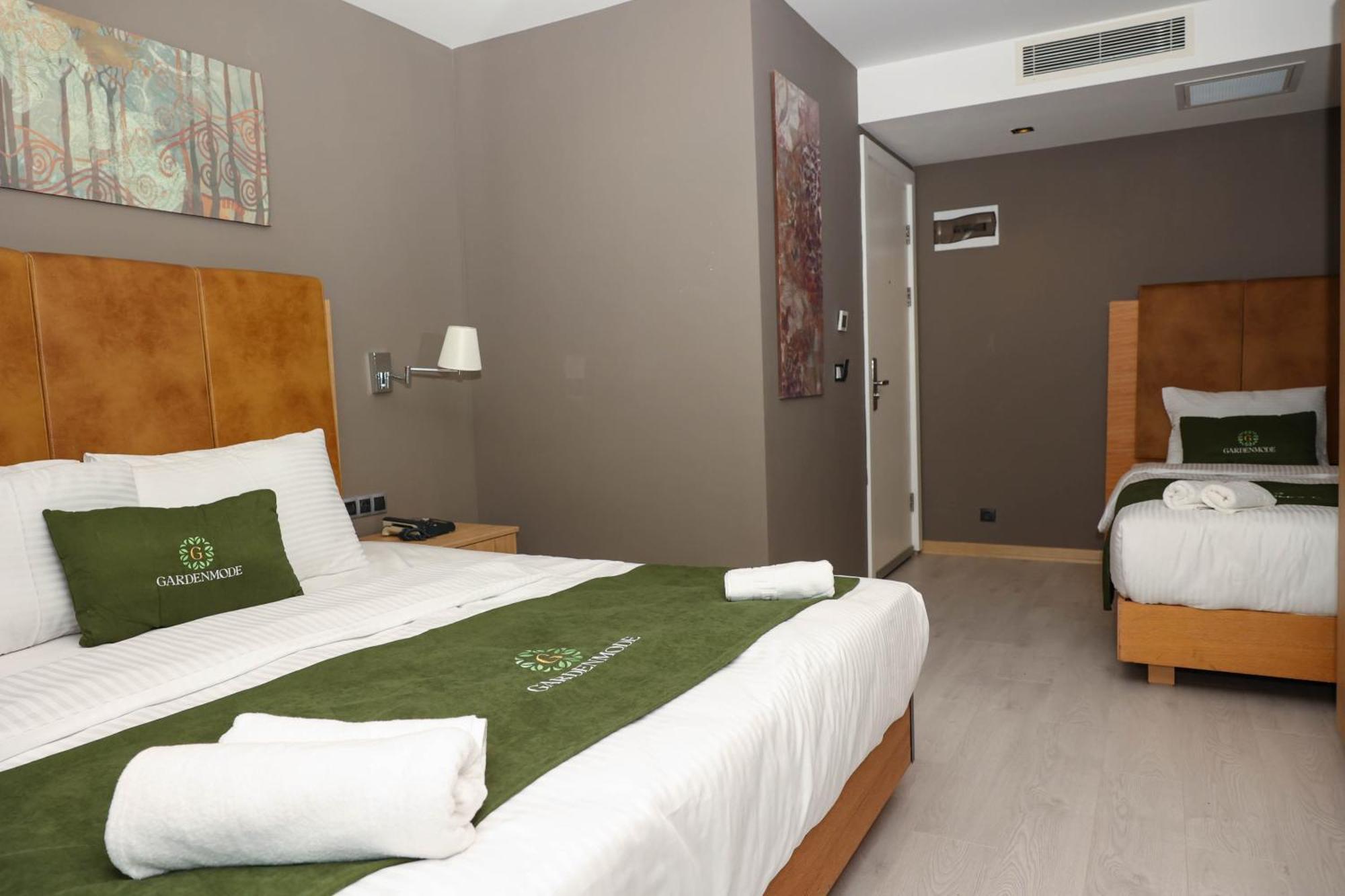 Gardenmode Airport Hotel Tasoluk Bagian luar foto