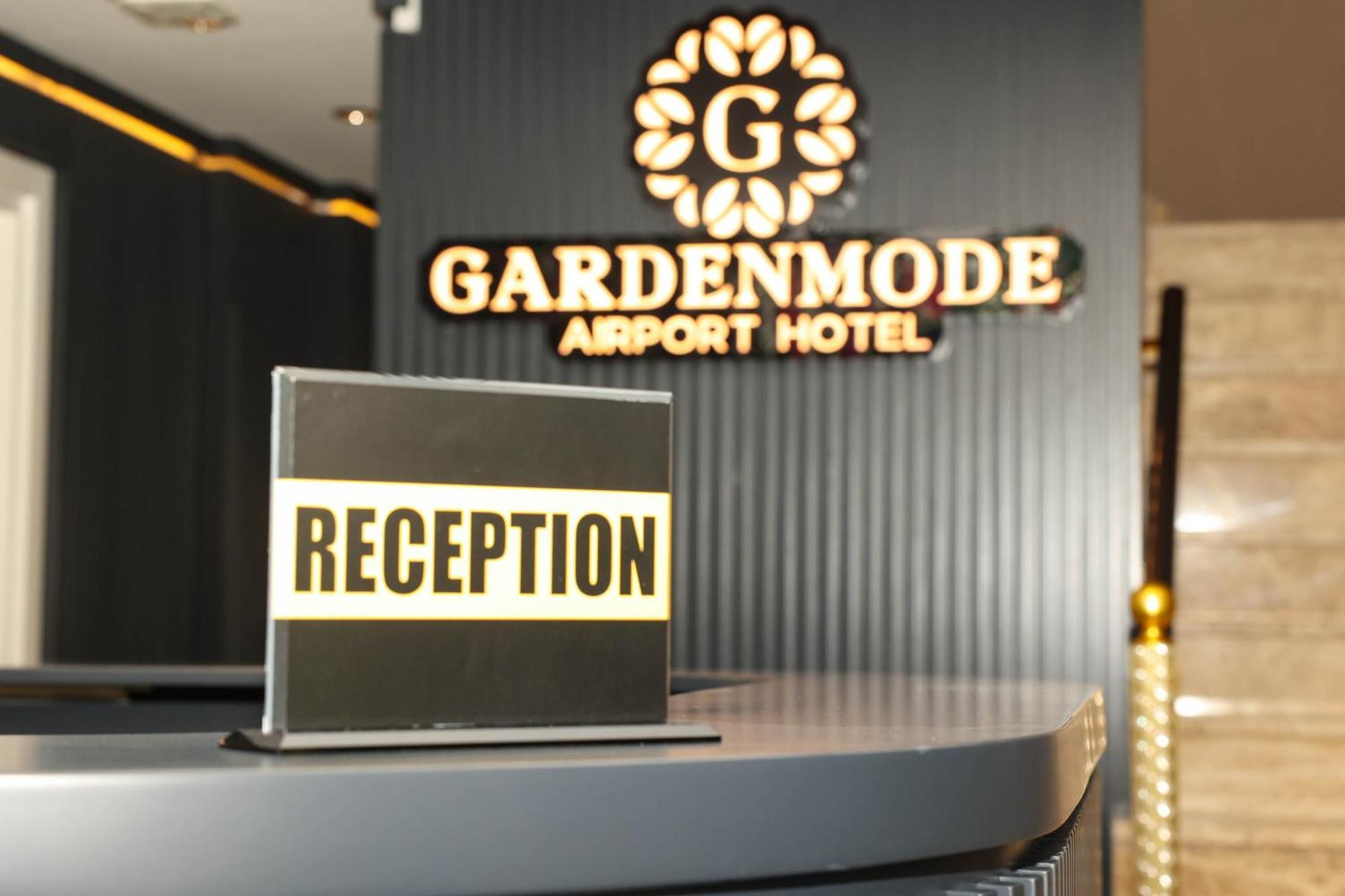 Gardenmode Airport Hotel Tasoluk Bagian luar foto